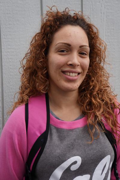 Inez Acevedo started playing basketball when she was five years old and played for Independence High School. Acevedo said her current coach, Terri Oberg, ... - DSC00151-400x600