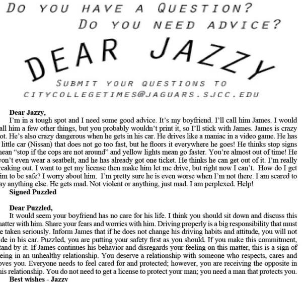 Dear Jazzy