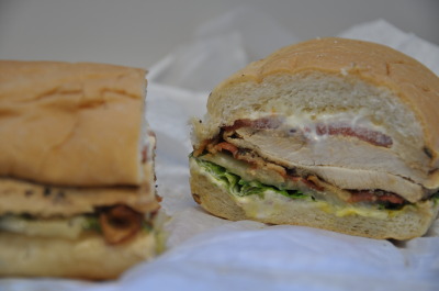 OP sandwhich at Time Deli on Bascom Ave.