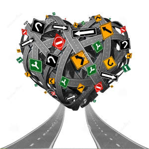 http://www.dreamstime.com/stock-images-relationship-advice-guidance-love-counseling-concept-group-tangled-roads-shaped-as-heart-confusing-traffic-image34945044