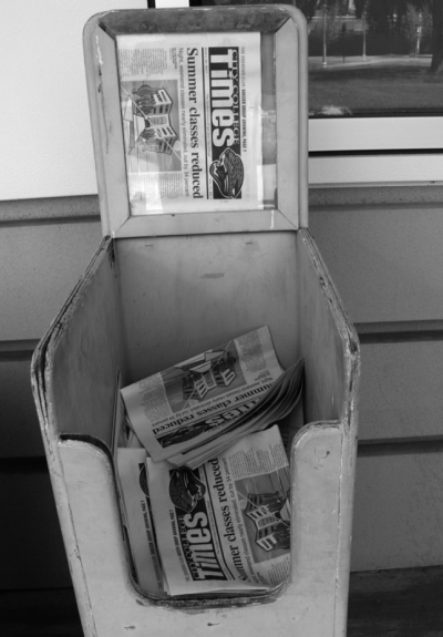 Taking back our newsstands