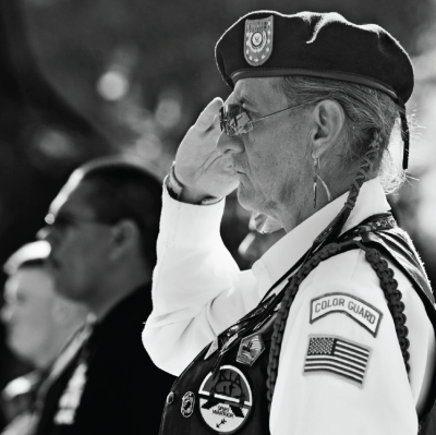 Campus celebration honors veterans