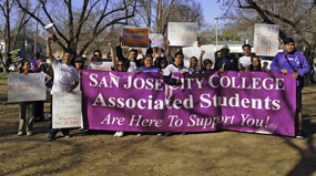 SJCC Students March In March