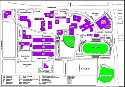 Campus Map City College Times