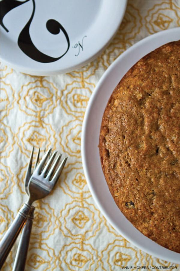 Recipe: Applesauce cake