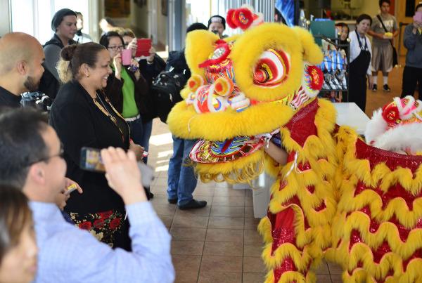 Santana Row Lunar New Year festival happens Saturday