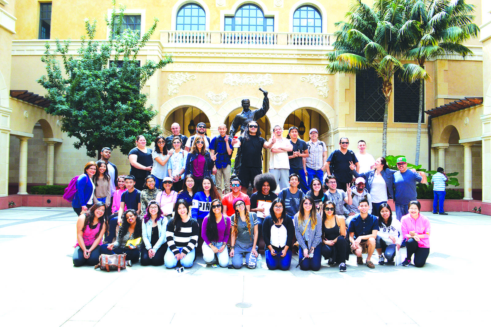 university of southern california college tours