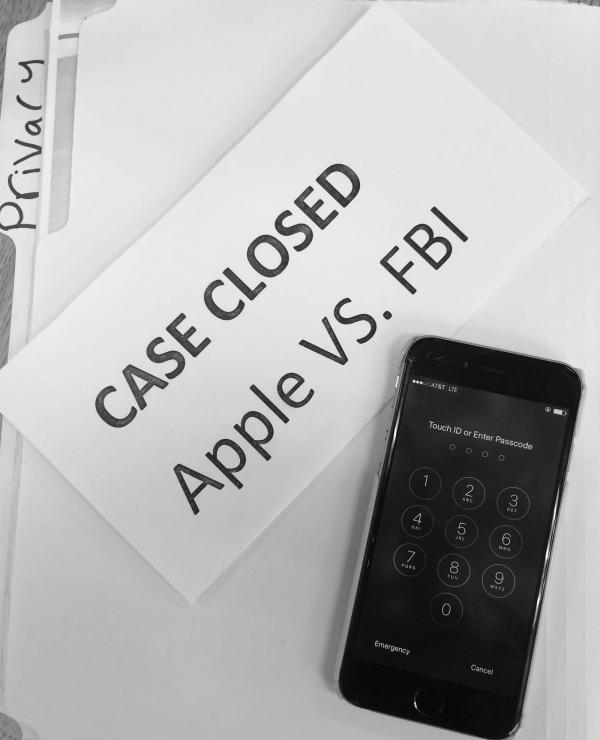 Opinion: FBI withdraws from court battle with Apple