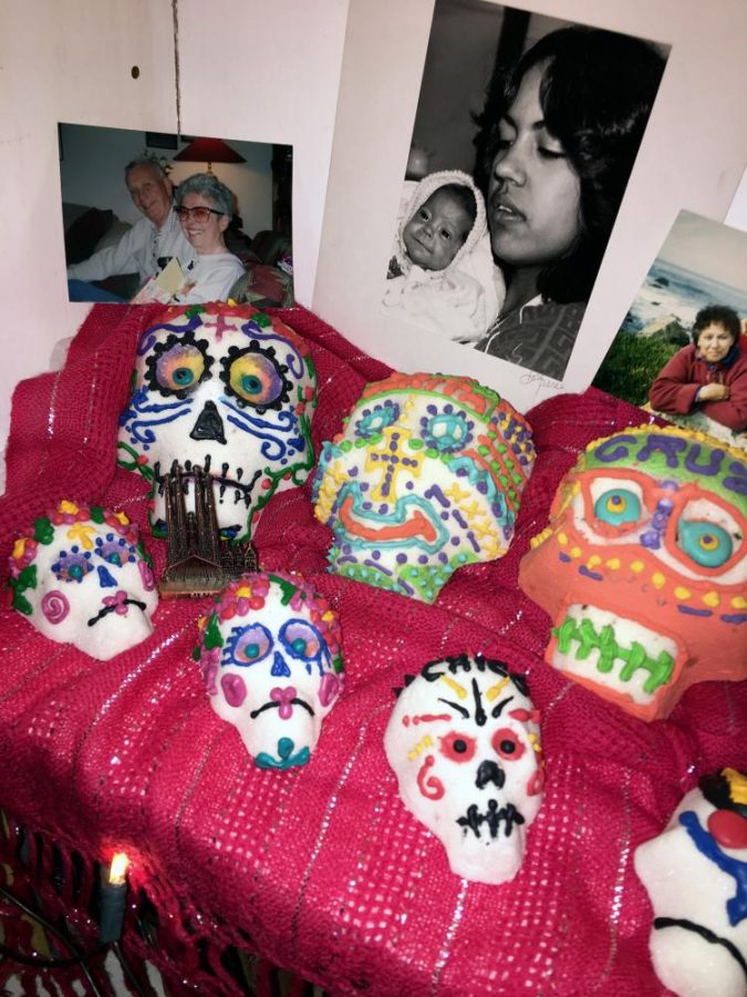 Families+create+ofrendas%2C+or+altars%2C+at+home+or+on+gravesites+where+they+places+calaveras%2C+or+sugar+skulls%2C+food+and+drink%2C+and+other+mementos+to+honor+the+lives+of+loved+ones+who+have+passed+away.+