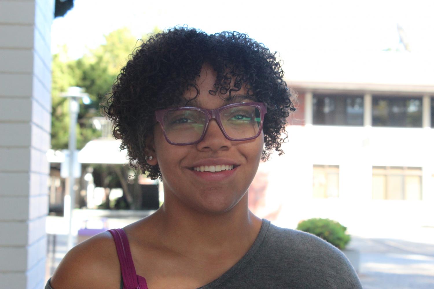 Knowledge inspires me learning new things getting to learn new about the world in different ways.
- Destiny Gibson