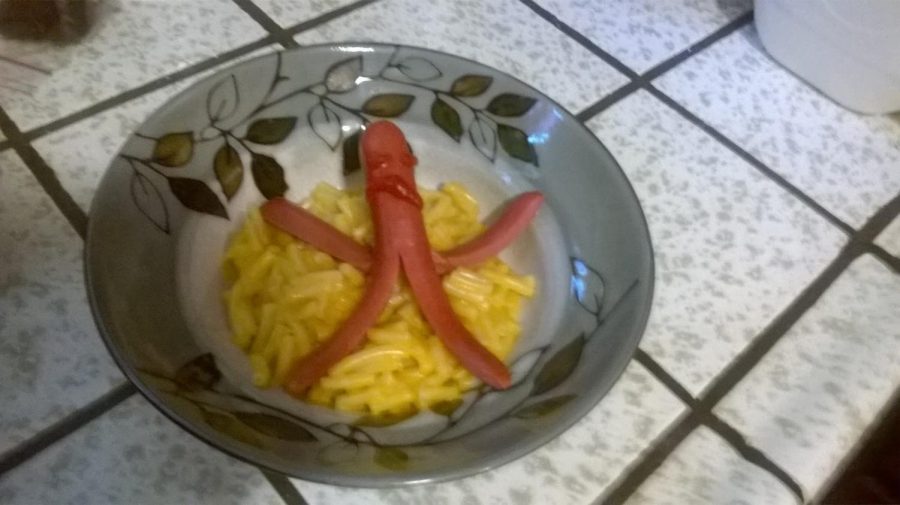 Hotdog+Octopus