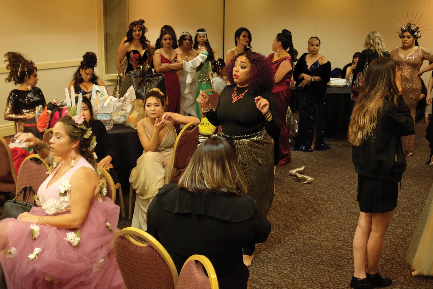 Cosmetology hosts Glam Gala City College Times