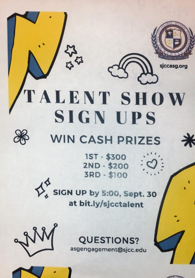 Show off your talent at SJCC talent show audition