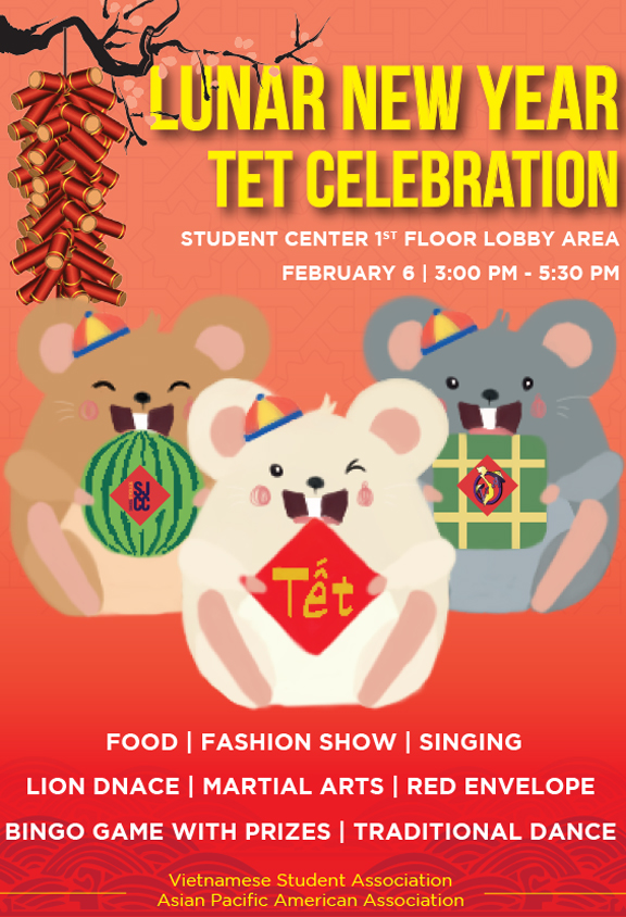 SJCC Vietnamese Student Association to celebrate Lunar New Year