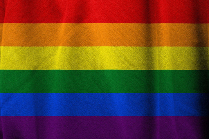 The+rainbow+flag+is+a++flag+used+as+a+symbol+of+lesbian%2C+gay%2C+bisexual%2C+transgender+and+queer+pride+and+LGBTQ+social+movements.