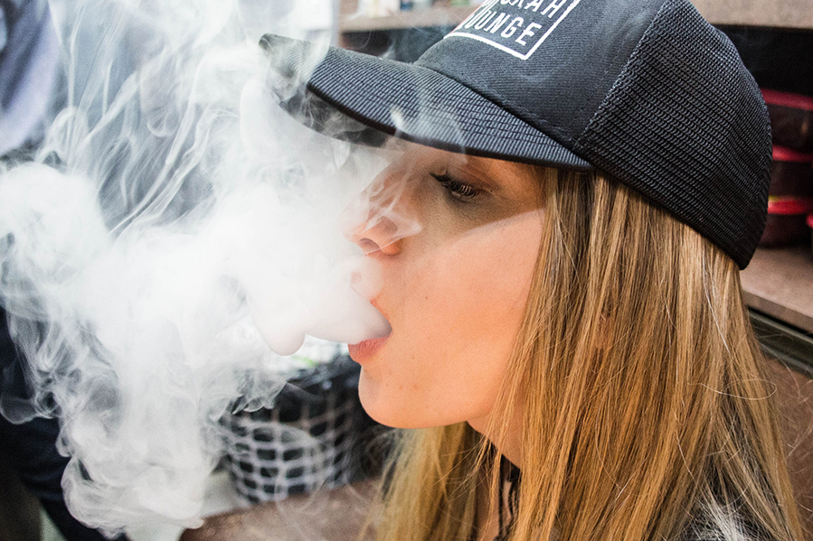 Vapes are battery-operated devices that simulate the smoking of actual cigarettes.