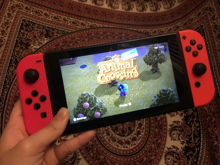City College Times staff member Mila Le tries her hand at the newest Animal Crossing version of the video game by Nintendo.