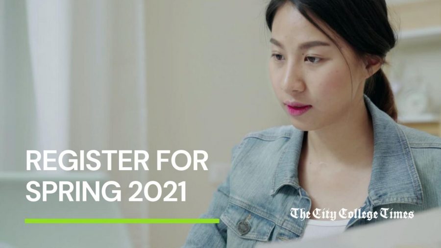 Tips on how to register for spring 2021 classes