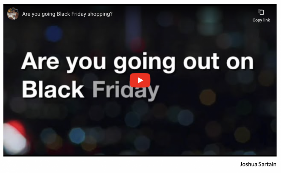 Are you going Black Friday shopping?