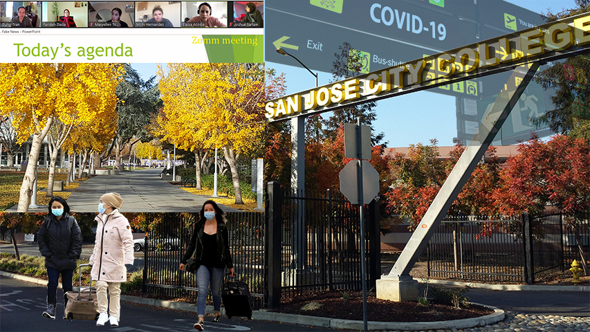 California schools closed in March because of the pandemic and all classrooms switched to online learning. Some international students had to return to their home countries to study online to reduce their living expenses.