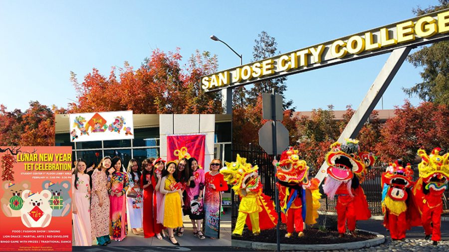 Vietnam Lunar New Year, organized by VSA, is celebrated by students Celebration 2020, at San Jose City College on Feb. 6, 2020.