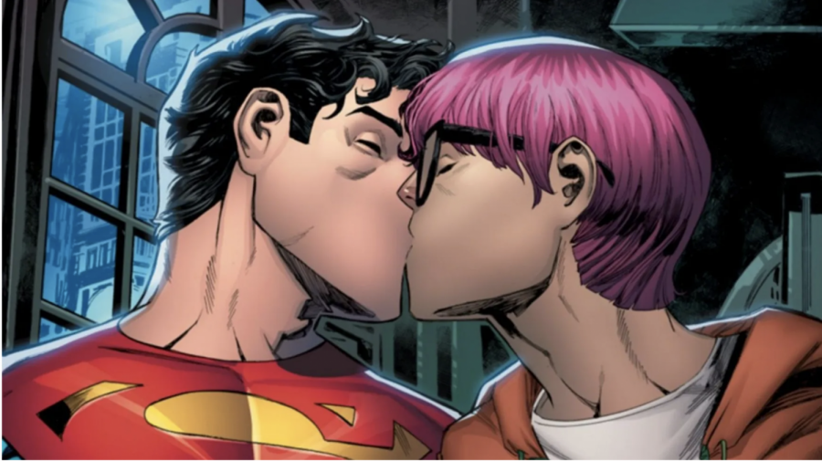 The new Superman comes out as bisexual on Oct 11, National Coming Out Day.