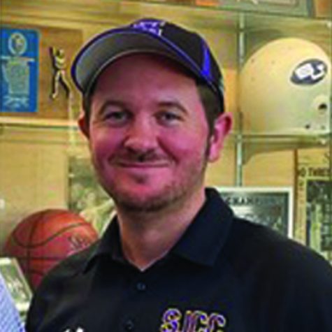 Mens basketball Aye is ready for the season. He is the coach for the SJCC mens basketball team.