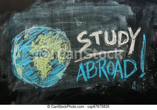 Studying abroad exposes students to new cultures.