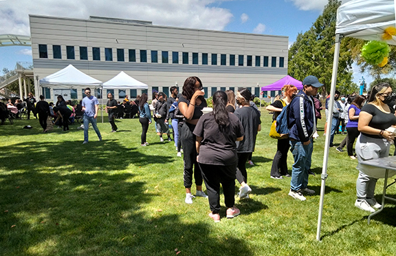 San Jose City College celebrated cultures from around the world at the spring Cultural Festival on campus April 20.
