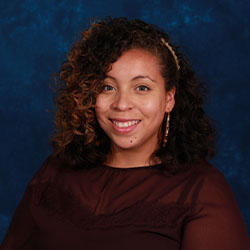 Portrait of Vivianne Hardison, Assistant Director of Disability Services at Southern Illinois University.