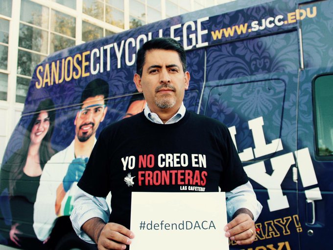 Escobar was outwardly passionate about minority communities and often spoke up in defense of Deferred Action for Childhood Arrivals that helps Dreamers to stay in the country.