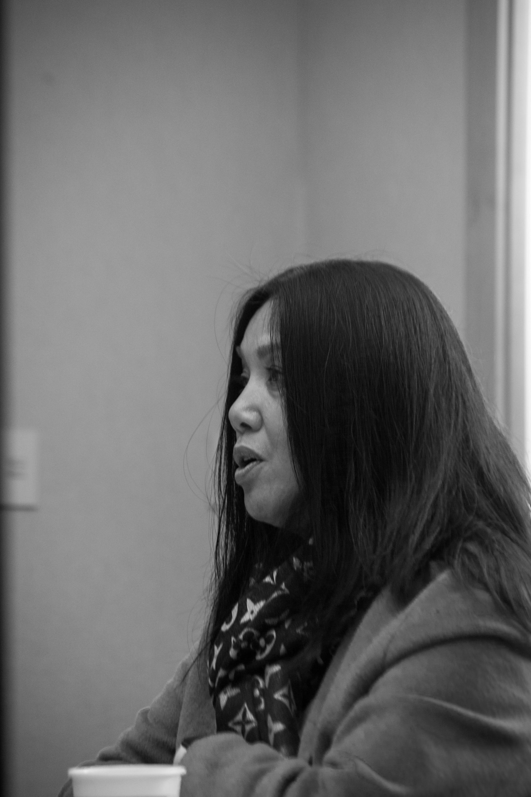 President Dr. Rowena Tomaneng during an interview in her offices on March 20.