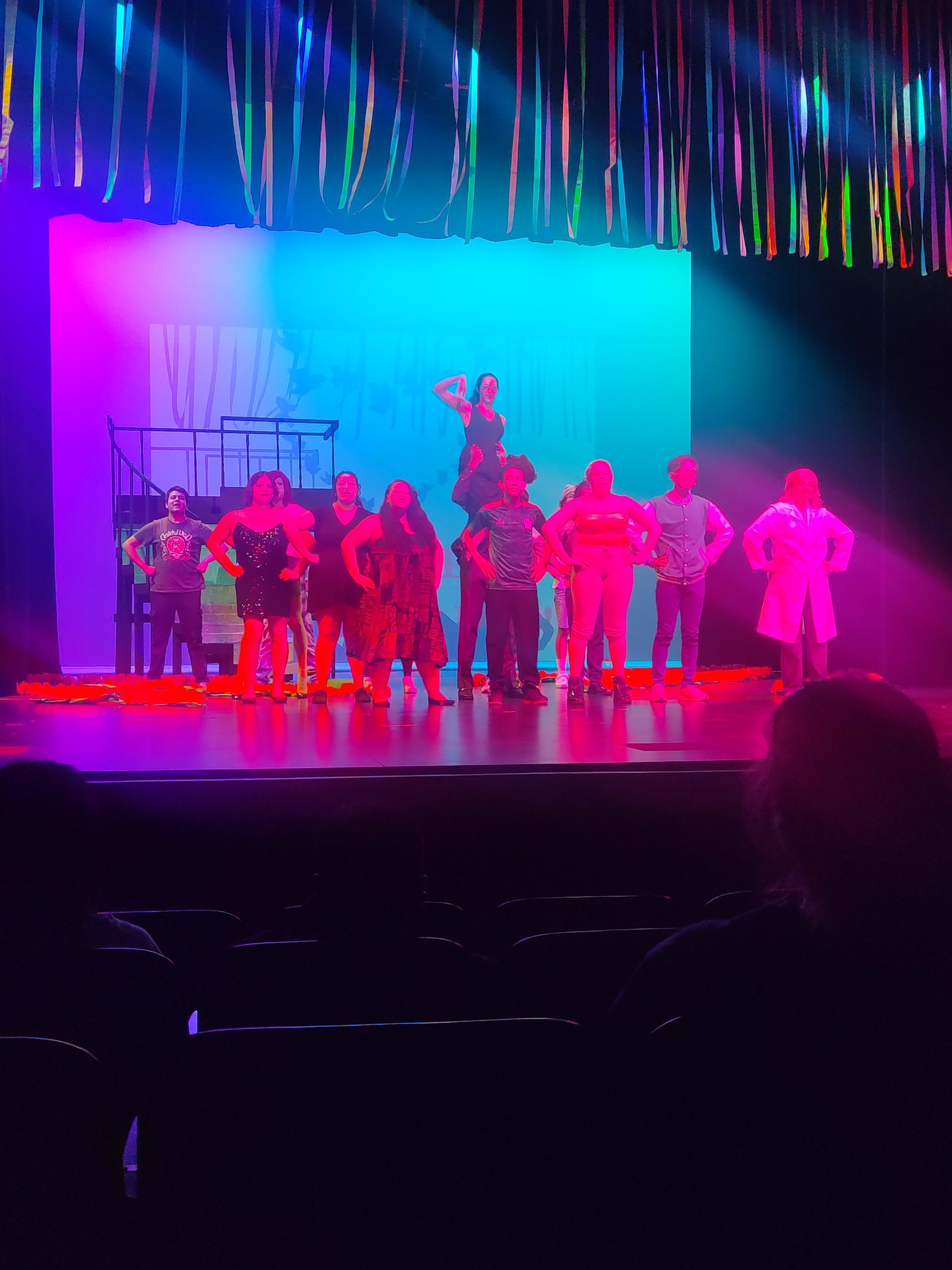 “I heart immigrants!” theater show at SJCC on May 11 showcased immigrants coming to America and different lives of immigrants and their journey into migration through musical numbers.