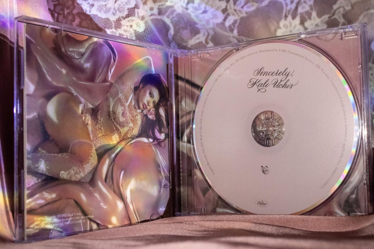 "Sincerely," CD and case.