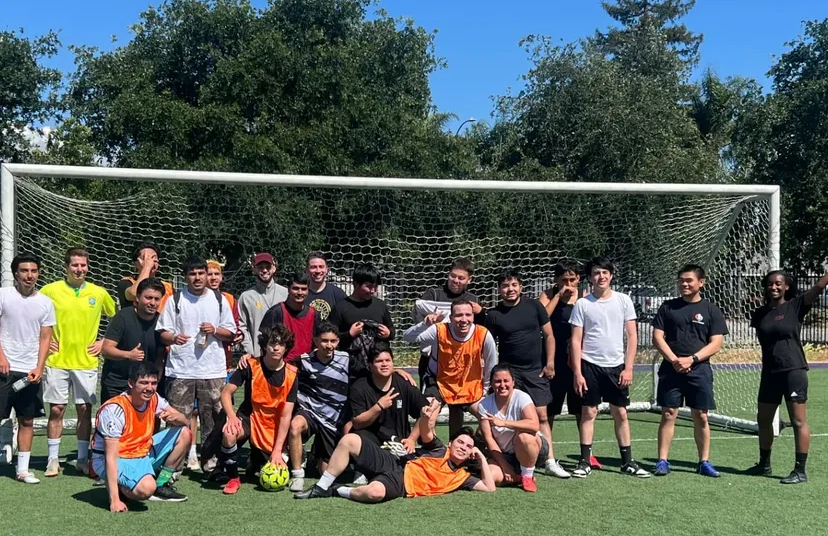 Soccer Match Participants
