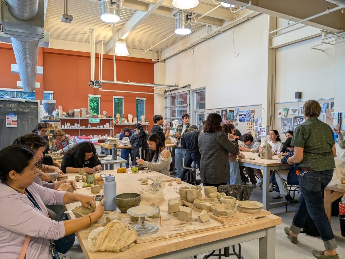 Pottery workshop March 26,