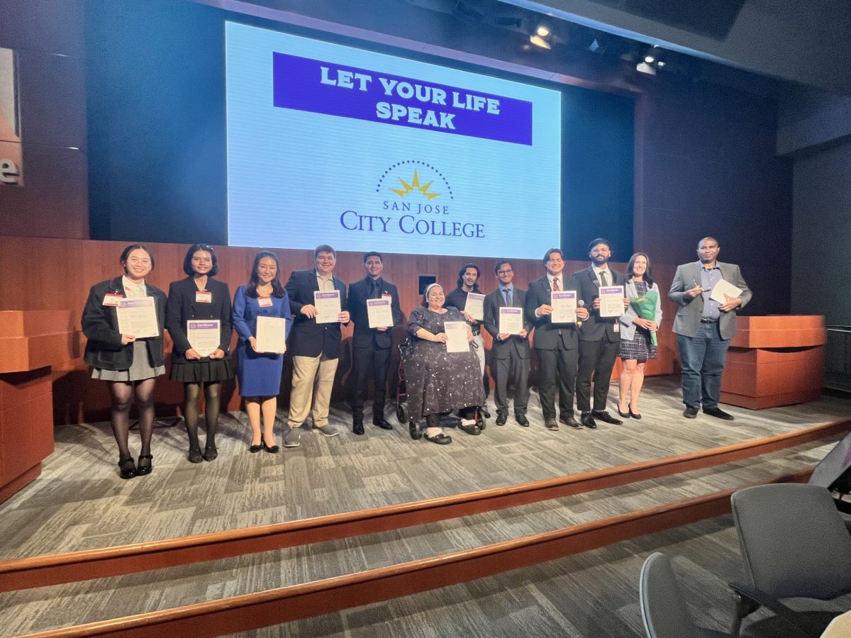 Let Your Life Speak event, 2024