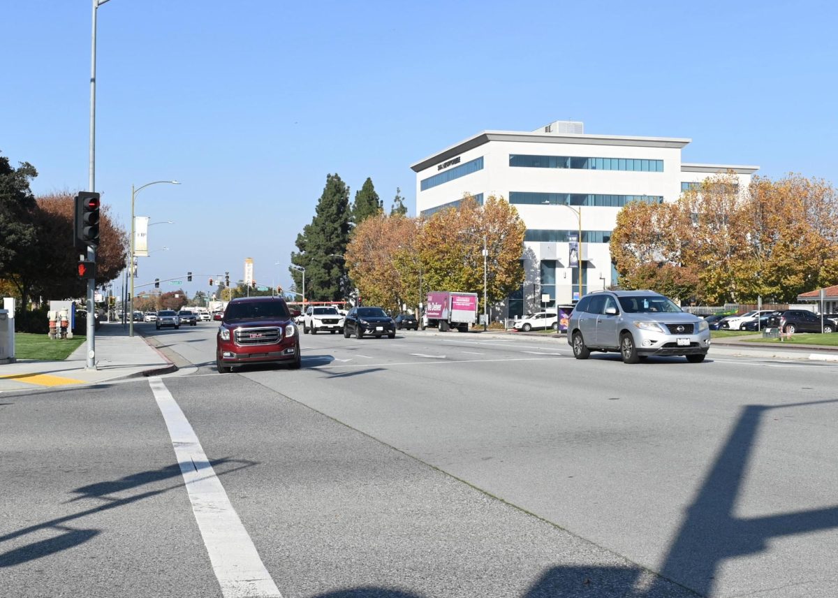 Bascom Ave. near San Jose City College.