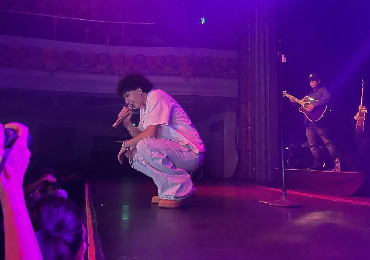 DannyLux performs “MALDITO ALCOHOL” at San Francisco's Regency Ballroom on May 1, 2024 as part of his Tour of Lux.